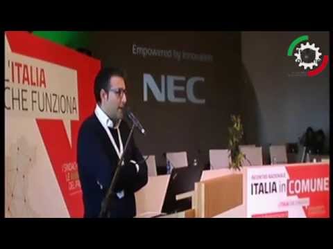 Italia in Comune, "Buone Pratiche" - Francesco Bivona, Sindaco di Regalbuto