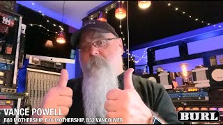 Video thumbnail for Vance Powell | BURL B16 MOTHERSHIP Mix/Mastering Solution by Burl Audio