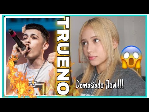 TRUENO, Reaccionando por primera vez 🤩