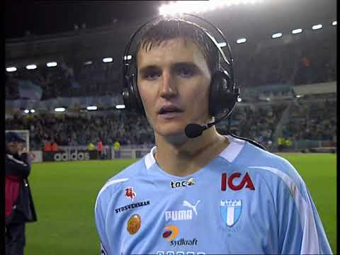 2004-10-25 IFK Göteborg - Malmö FF 1-2 Allsvenskan Sammandrag (Bra kvl)