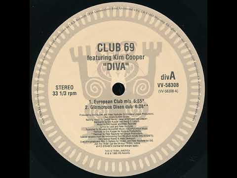 Club 69 Featuring Kim Cooper ‎– Diva (Diva's Groove)(1995)