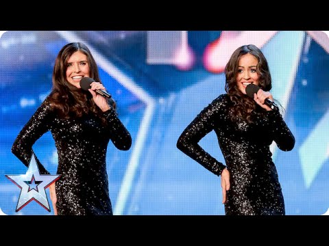 No hanky panky please The Lee Dells, we're British! | Britain's Got Talent 2015