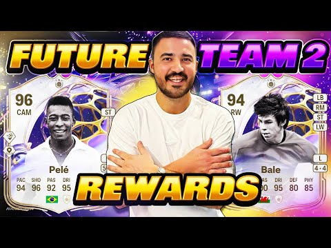 FC 26 5x Rewards Pack Opening! FUT Champs Games Future Stars Team 2 LIVE 🌟