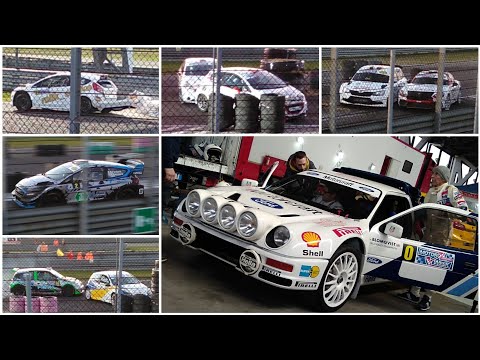 ADRIA RACEWAY - Adria Rally Show MISTAKES, RISK & BREAK