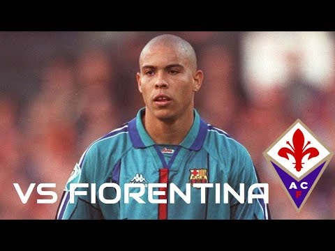 Ronaldo vs Fiorentina (away) Cup Winners Cup 1996-97