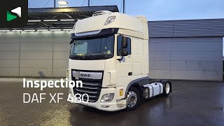 DAF XF 480 4X2 SSC Mega Standklima cabeza tractora | Imagen 4 - Autoline