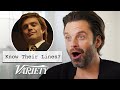 Does Sebastian Stan Know Lines From His Most Famous Movies TV Shows