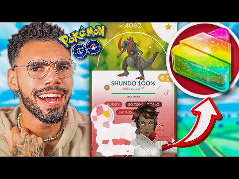 !IMPOSSIVEL! MEU HAXORUS *SHINY* FOI BANIDO DA GREAT LEAGUE... 🤯😨😍 #pokemongo