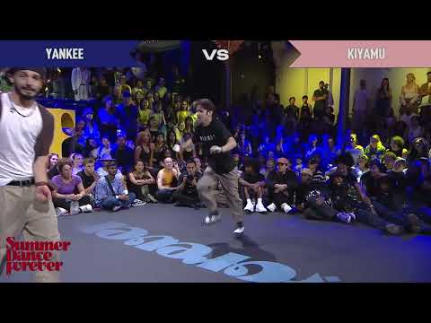 Yankee vs Kiyamu SEMI FINAL Locking Forever | Summer Dance Forever 2023