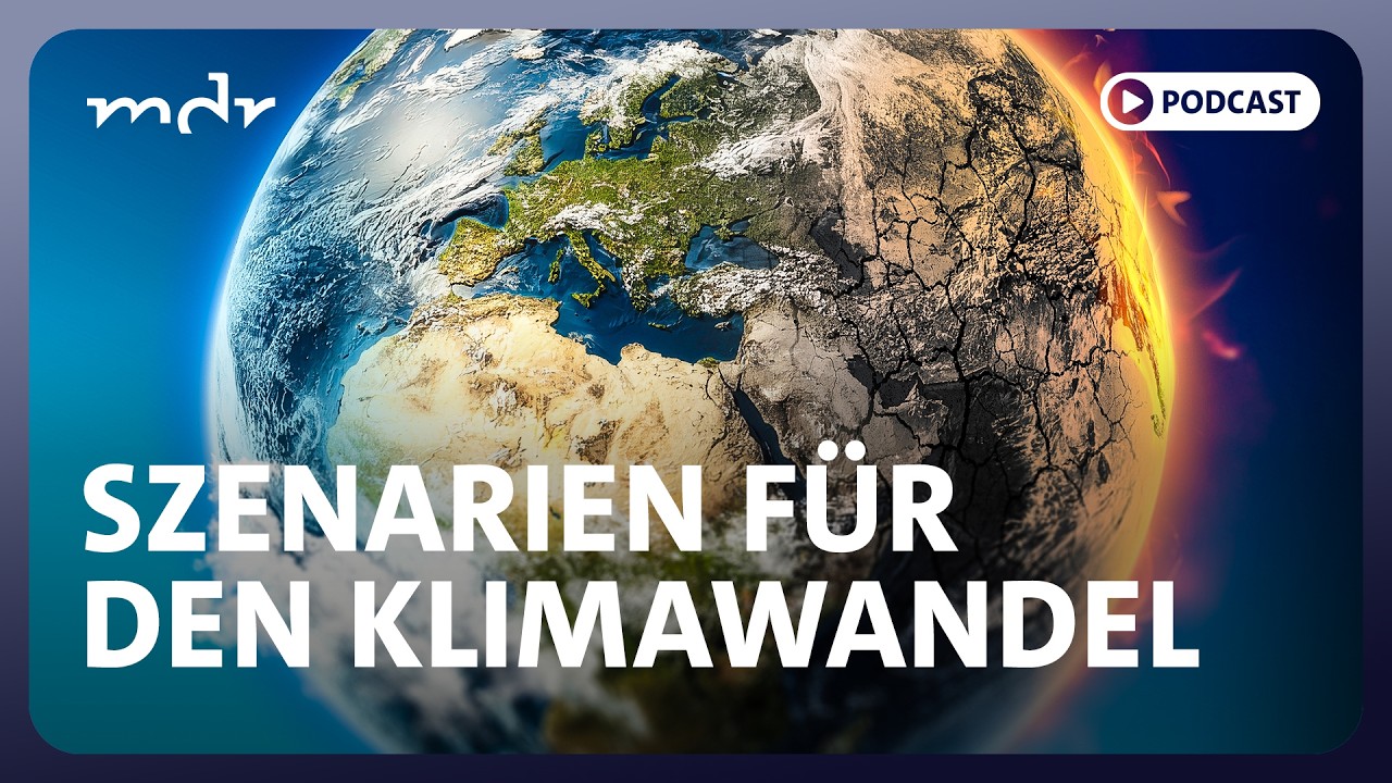 Klima-Szenarien und wie sie falsch gedeutet werden | Podcast ARD Klima Update | MDR