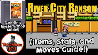 River City Ransom Items, Stats, and Moves Guide (Including Best Early Buys) | Video Games 101