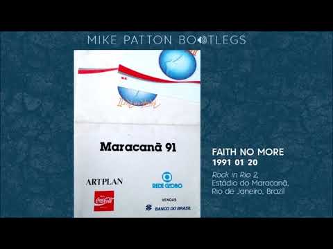 1991/01/20 Faith No More - Rock in Rio 2, Estádio do Maracanã, Rio de Janeiro, Brazil