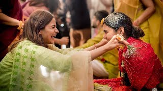 Alia Bhatt dance on &#39;Maahi Ve&#39; song at her best friends Wedding Ceremony.. 😍