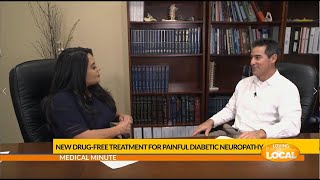 NEW FDA APPROVED DRUG-FREE TREATMENT FOR PAINFUL DIABETIC NEUROPATHY