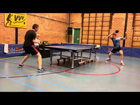 Filip Cluyts vs Rino Alberts (Poule - deBoer VVV top-12)