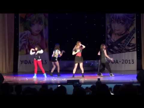 F(x) - Electric shock (KRJ dance cover)