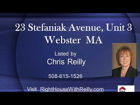23 Stefaniak Avenue #3 Webster MA - Real Estate for Sale
