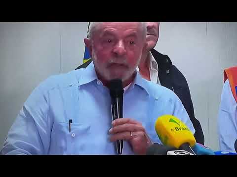 Presidente Lula afirma que forças de segurança do DF compactuaram com os ataques terroristas aos prédios dos três poderes