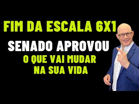 The Senate approved the end of the 6x1 work schedule. Everything changes in your work life.