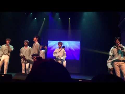 UP10TION 2018 FIRST U.S. MEET & LIVE TOUR CANDYLAND “Stuck On You”