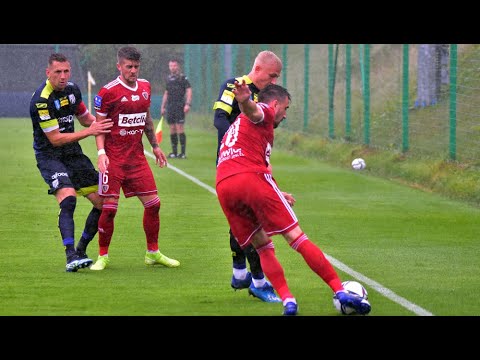 2021-07-03 Piast Gliwice - Sandecja 3-0 (3-0), sparing - skrót meczu