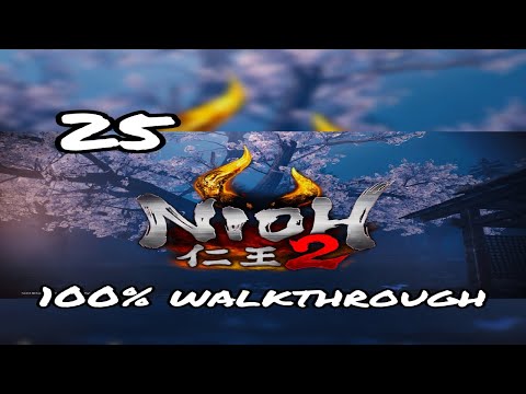 Nioh 2 - Walkthrough Part 25: The Viper and the Butterfly