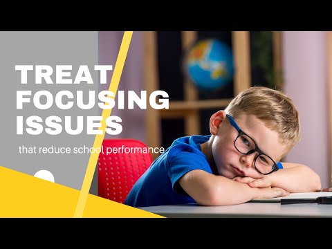 Eye focusing issues that can result in poor reading performance