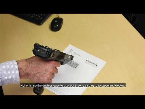 Zebra: MC9300 Unboxing & Staging Video