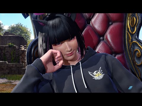 Leaked footage of Kazusa before being adopted by Sensei