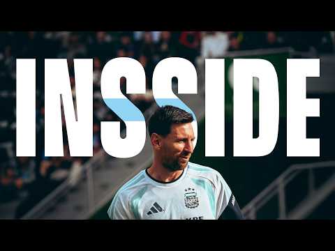 Elche disfruta con la Argentina de Messi | INSIDE ECF