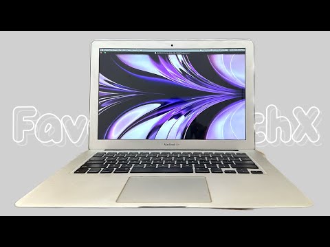 M2 MacBook Air ScreenSaver 💙