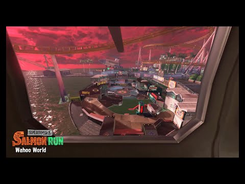 Splatoon 3 - Big Run #1: Wahoo World War - Day 1 Freelance (Eggsecutive VP)