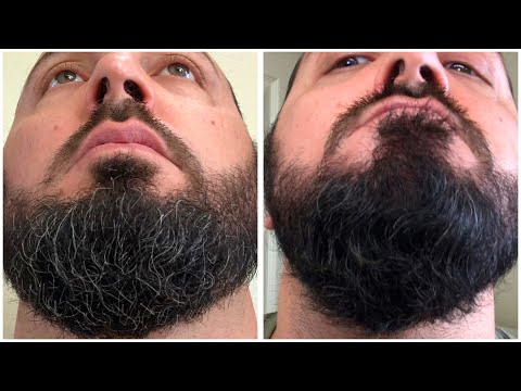 How To Apply Control GX Beard Wash (Just For Men) | Tips, Tricks & Advice For Dying Your Beard
