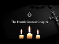 The Final Address of the Society's Fourth General Chapter | Écône, Switzerland