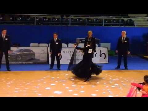 Cambrils 2013 Youth Semi-final - Andrea Roccatti & Flaminia Iannone - tango