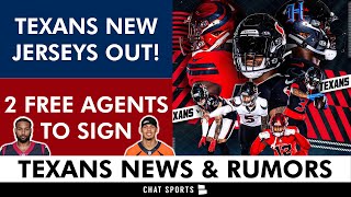 Texans SIGNING Steven Nelson & Justin Simmons Based On NFL Rumors B/R +TEXANS NEW JERSEYS DROPPED 🔥