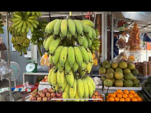 Kien Svay Plaza Market | Popular Street Market Tour in Kandal Province, Cambodia