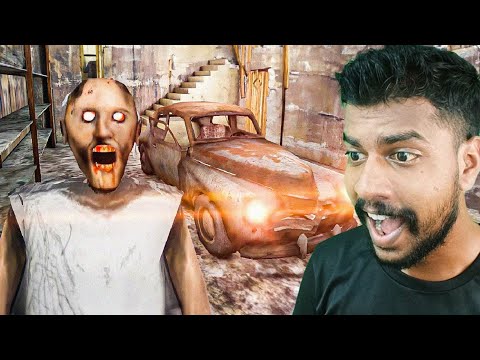Epic Car Escape From Granny's House 🥵