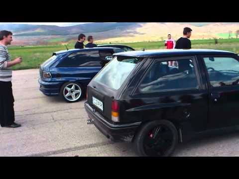 Opel Corsa A GSI Opel Corsa B gsi