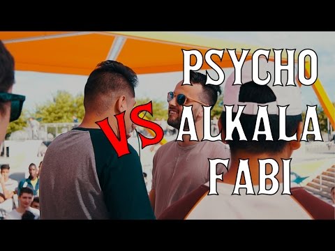 ALKALA vs PSYCHO vs FABI | 16AVOS | URBAN FESTIVAL AZUQUECA | V.1