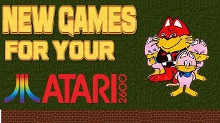 New Games For your Atari 2600 Part 6