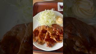 【ラーメンハウス大王】焼肉定食ご飯大盛りを啜る🍝 #焼肉#Japanesefood#静岡グルメ#ラーメン大王