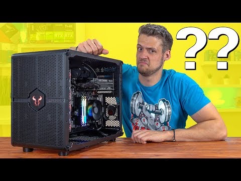 This Gaming PC Case Does WHAT?? | Riotoro Morpheus Honest Review