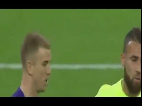 Borussia M'gladbach vs Manchester City 1 2 All Goals & Highlights 30 9 2015 Champions League HD