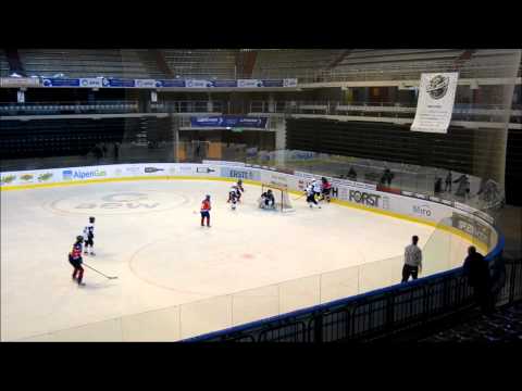 3/ WSI U14 Girls Bolzano 2015 - CZECH SELECTS - SHD GLOBAL  3:4