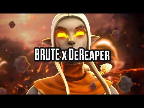 𝘽𝙍𝙐𝙏𝙀 𝙭 𝘿𝙚𝙍𝙚𝙖𝙥𝙚𝙧 | 𝙈𝙤𝙣𝙩𝙖𝙜𝙚 | 𝙁𝙤𝙧𝙩𝙣𝙞𝙩𝙚 𝙄𝙣𝙙𝙞𝙖