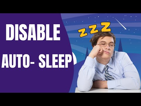 How to Disable Windows Automatic Sleep Mode – Keep Your PC Awake!
