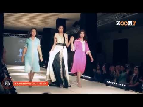 RY Haute Couture: Défilé Lalla Soultana Tanger, Maroc 2014
