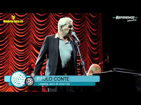 Umbria Jazz 2015 - PAOLO CONTE - Ratafià (live version) @Arena Santa Giuliana HD