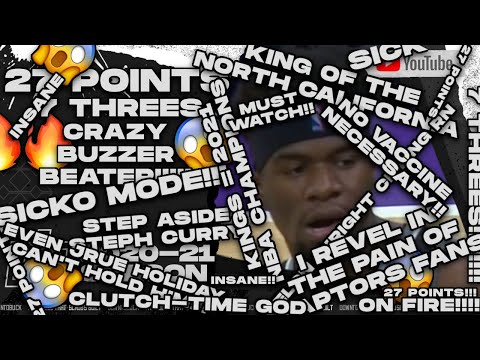 Terence Davis 27 Points/7 Threes Full Highlights (4/3/2021)